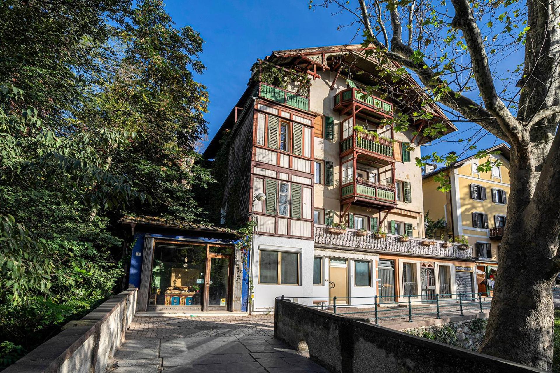 Apartment Roemerbruecke - Ponte Romano Мерано Екстериор снимка